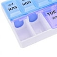 thumbnail image 5 of Hot Sale 7 Day Weekly Pill Medicine Box Holder Storage Container Case Portable, 5 of 7
