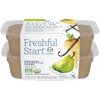 Gerber Organic Freshful Start Homestyle Pear & Parsnip with Vanilla, 2-4 oz Tubs