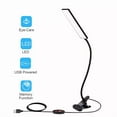 thumbnail image 2 of 5W Usb Clip-On Desk Lamp Led Flexible Reading Light Dimmable Table Lamps, 2 of 6