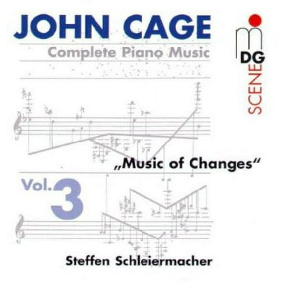 Steffen Schleiermacher - Complete Piano Music 3: Music of Changes - Music & Performance - CD