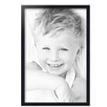 thumbnail image 2 of ArtToFrames 14" x 21" Contemporary Black Picture Frame, 14x21 inch Black Wood Poster Frame (WOM-4730),  Pack, 2 of 7