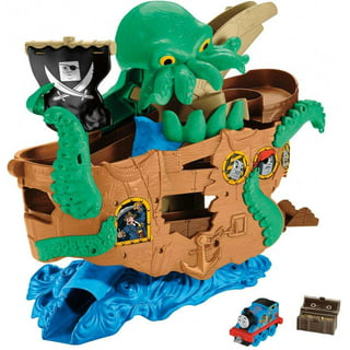 Fisher-Price, Toys, Vintage Fisher Price Little People Lil Pirate Ship  Toy Playset 205 No Figures