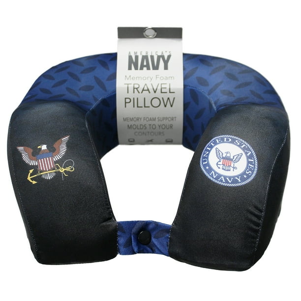 U.s. Military Merchandise 41583NA Us Navy Neck Pillow