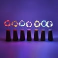 thumbnail image 4 of Solar Powered 20 LEDs Wine Bottle Lights with Cork Fairy String Light for DIY Party Halloween Christmas Wedding Decoration, 4 of 12