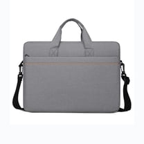 KQJQS 15-16 inch Laptop Tote Shoulder Bag, Waterproof Business Casual Briefcase with Shockproof Interior and Adjustable Shoulder Strap