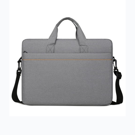 HBBKVI Laptop Bag, Laptop Tote Shoulder Bag 15-16inch Laptop Or Tablet Stylish Fabric Lightweight Business Casual Briefcase Suitable for Various Types of Laptops