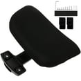 thumbnail image 4 of Miangastore Headrest Pillow Chair Black Mesh Cloth Height Adjustable 1 Set, 4 of 8