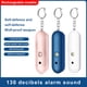 thumbnail image 4 of Toystoory Llavero Alarma de seguridad Chica Correr Jogging Senderismo Supervivencia 130dB Sirena personal Linterna interior con hebilla Dispositivo de Electrodomésticos Blanco Toystoory HA011527-03B, 4 of 6