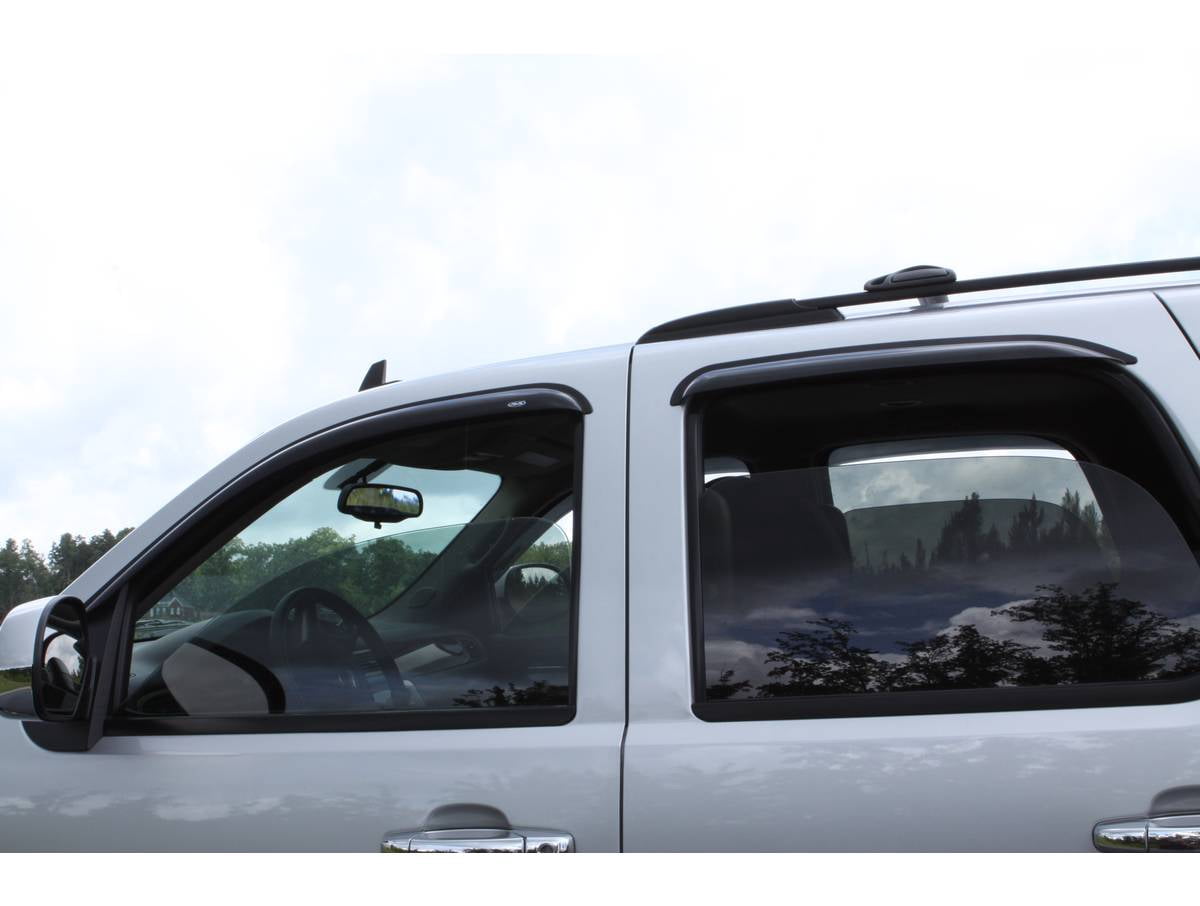 AVS Tape-On Vent Visors Fit 2007-2014 Chevrolet Tahoe/GMC Yukon