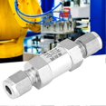 thumbnail image 4 of Stainless Steel Check Valve BSPP Female Thread One Way Valve for Water Oil Gas Pipe Connection304 1/4 inch, 4 of 4