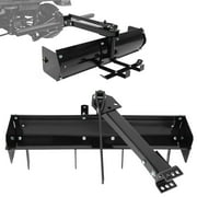 KOJEM 42" Tractor Sleeve Hitch Tow Behind Box Scraper