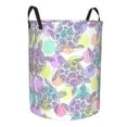 thumbnail image 2 of Kll Sea Turtles Waterproof Foldable Laundry Hamper Bucket With Handles For Storage Bin,Kids Room,Home Organizer (Medium), 2 of 8
