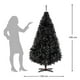thumbnail image 3 of Árbol de Navidad Naviplastic Monarca de Lujo color Negro de 190 cm, 3 of 3