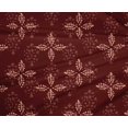 thumbnail image 4 of oneOone Polyester Lycra Fabric Floral Block Printed Craft Fabric BTY 56 Inch Wide, 4 of 4