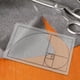 thumbnail image 2 of Regla de rectangular acrílica, sastre, dibujo de precisión, artesanía de corte, herramientas de bricolaje, plantilla de medición, regla de Gloria Regla de acolchado de patchwork, 2 of 8