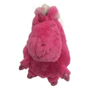 Animal Adventure Plush Chubby Pink Unicorn 10 inch Stuffed Animal Pal