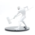 thumbnail image 2 of Figura de anime, modelo coleccionable, estatua de Wars Hammers Titans, 2 of 2