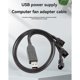 thumbnail image 3 of Cable Adaptador de Corriente para Ventilador USB de 12 V Cable Adaptador de Corriente de 1 A 3 Pasos para Ventiladores de Refrigeración de PC de, 3 of 5
