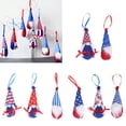 thumbnail image 4 of Muñeca de Gnomo ANGGREK del Día de la Independencia 8 Colgantes, 4 of 8