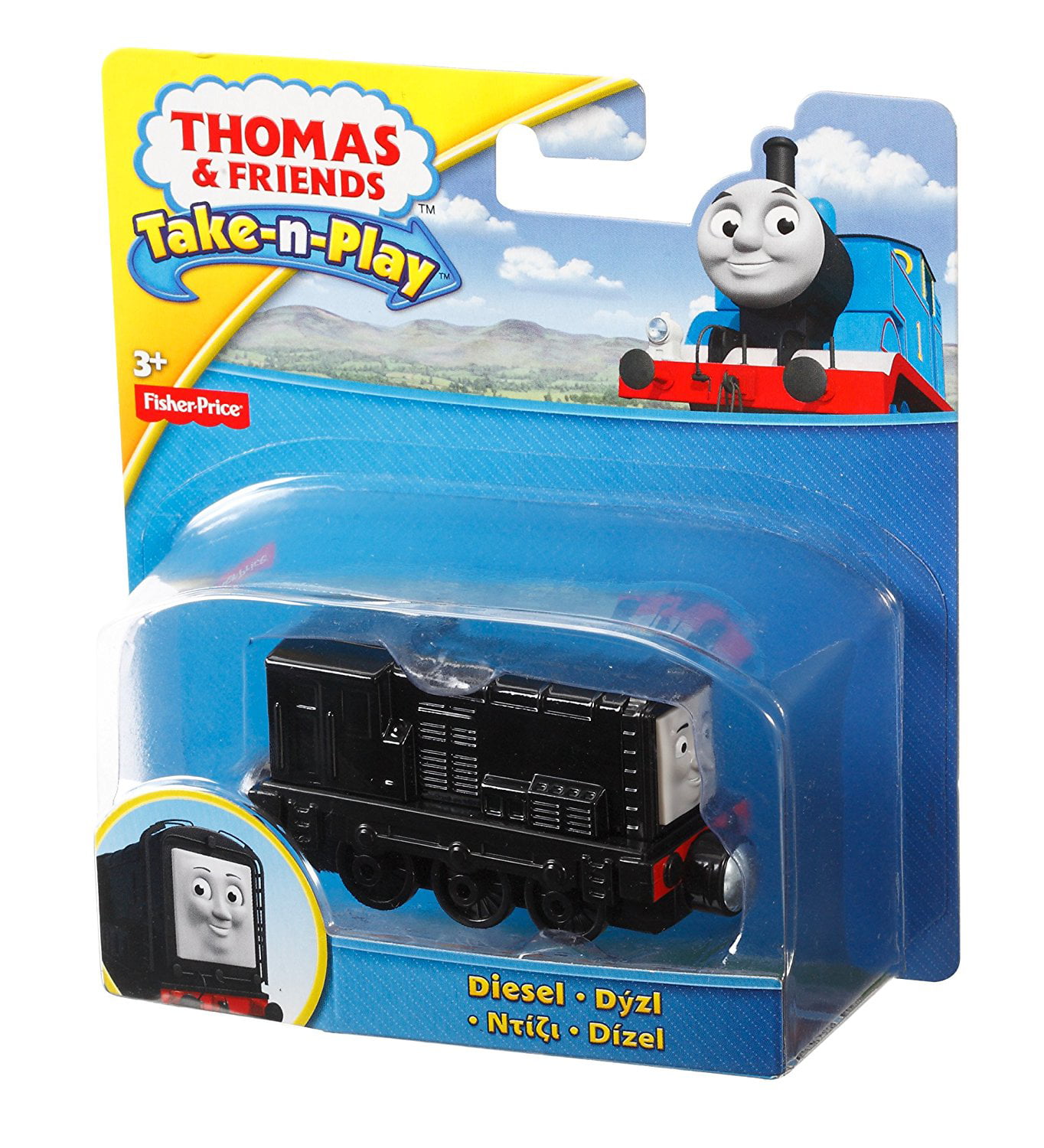 Thomas & Friends Take n Play Magnetic Engines with Books Choose from Various 