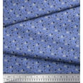 thumbnail image 2 of Soimoi Crepe Silk Fabric Compass,Scale & Calculator Education Theme Fabric Prints by Yard 42 Inch Wide, 2 of 3