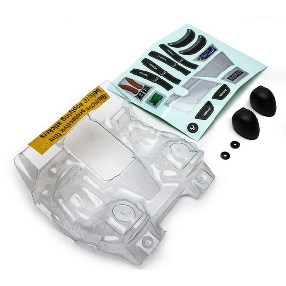 Axial Interior Set Clear RBX10 AXI230033 Car/Truck  Bodies wings & Decals