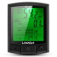 thumbnail image 4 of Lixada Lixada Wireless Bike Computer LX-001 - Compact Cycling Speedometer with Backlit LCD, 14 Functions, IPX5 Waterproof, and Multi-Unit Conversion for Enhanced Cycling Performance., 4 of 6