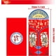 thumbnail image 2 of Sobres rojos, 12 unidades, sobres rojos chinos de Año Nuevo 2022, sobres HongBao, bolsillos rojos de la suerte para el Festival de Primavera (12 unidades, NianHua), 2 of 5