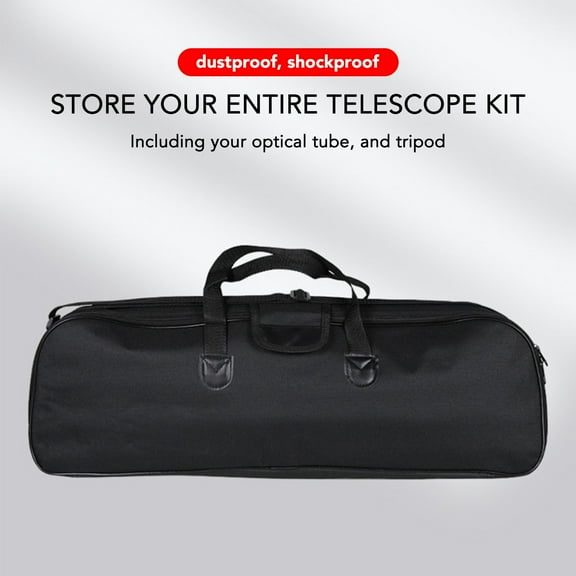 Large Telescope Case, Shockproof Oxford Cloth Bag for 70400/70300, Tripod  Accessory Storage