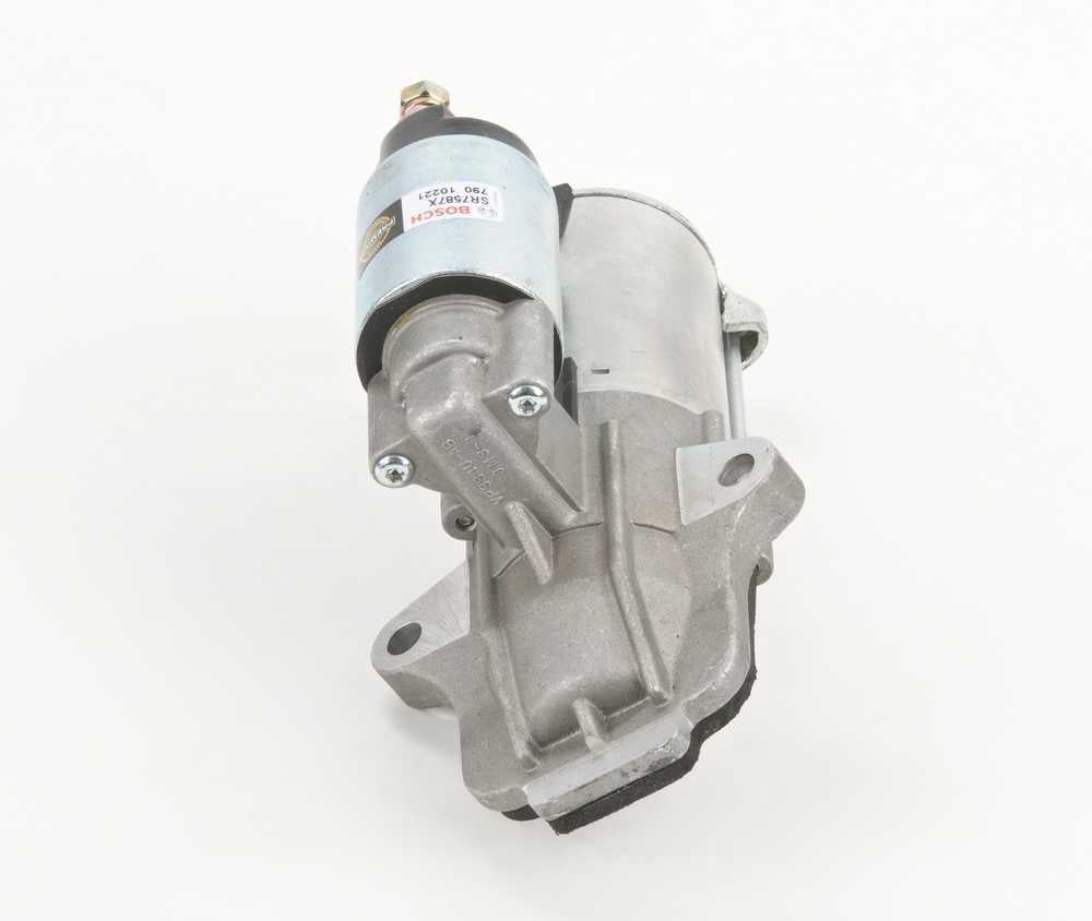 Bosch SR7587X Premium Starter