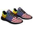 thumbnail image 6 of LGBT Pride Shoes Sneakers for Women Men Black Size 9, 6 of 7