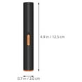 thumbnail image 2 of unbranded Recortador Eléctrico Portátil Negro Para Vello Nasal Uso En Casa Práctico Y Sin Dolor, 2 of 8