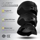thumbnail image 2 of Set de casco y gafas de esquí Odoland Snowboard para hombre y mujer, 2 of 8