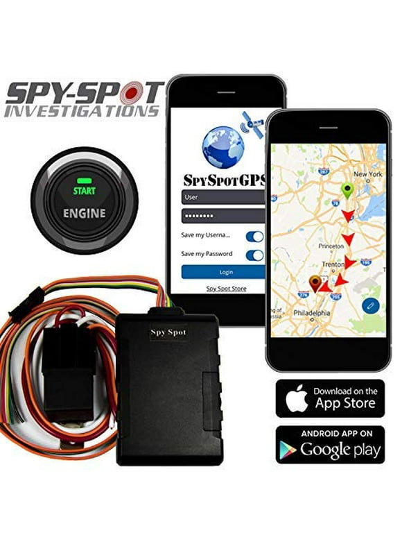 Spy Spot GPS & Navigation in Auto Electronics