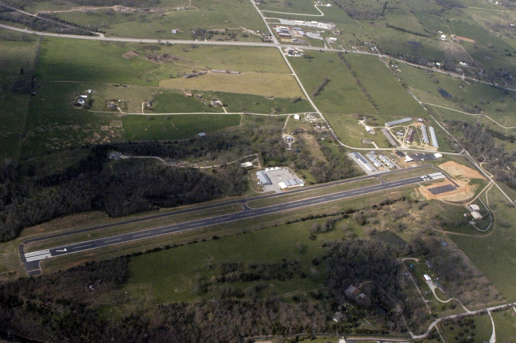 Carroll County Airport, Berryville, Carroll County, Arkansas20 Inch By