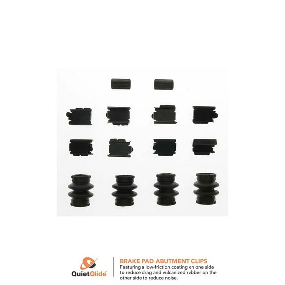 Carlson Quality Brake Parts H5665Q Disc Brake Hardware Kit