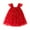 Red, variant on Little Girls Party Dress for Toddlers Cute Baby Girl Outfits Baby Girl Dresses 3 Months Toddler Christmas 1st Birthday Dress Toddler Girls Sleeveless Christmas Holiday Party Dance Dres Green 5-6 Years