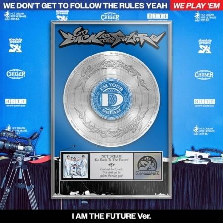 NCT DREAM - [GO BACK TO THE FUTURE] 5th Album I AM THE FUTURE Version