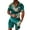 Green, variant on Short Outfits Mens Short Sleeve Casual Polo Shirt and Shorts Sets Two Piece Summer Outfits Polo Tracksuit Set for Men (Green,3XL)