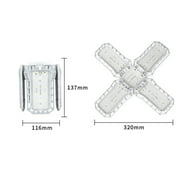 LED Grow Light Bulb Full Spectrum Foldable Plant Grow Light with Extension Hanging Pendant Light, Warm Led Grow Lamp for Indoor Plants
