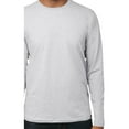 thumbnail image 4 of X RAY JEANS Mens Long Sleeve Crewneck T-Shirt, Cloud Grey, 3XL, 4 of 5