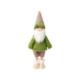 thumbnail image 2 of Christmas Plush Doll Standing Santa Claus Christmas Doll Standing Plush Toy for Holiday Winter Home Decoration, 2 of 6