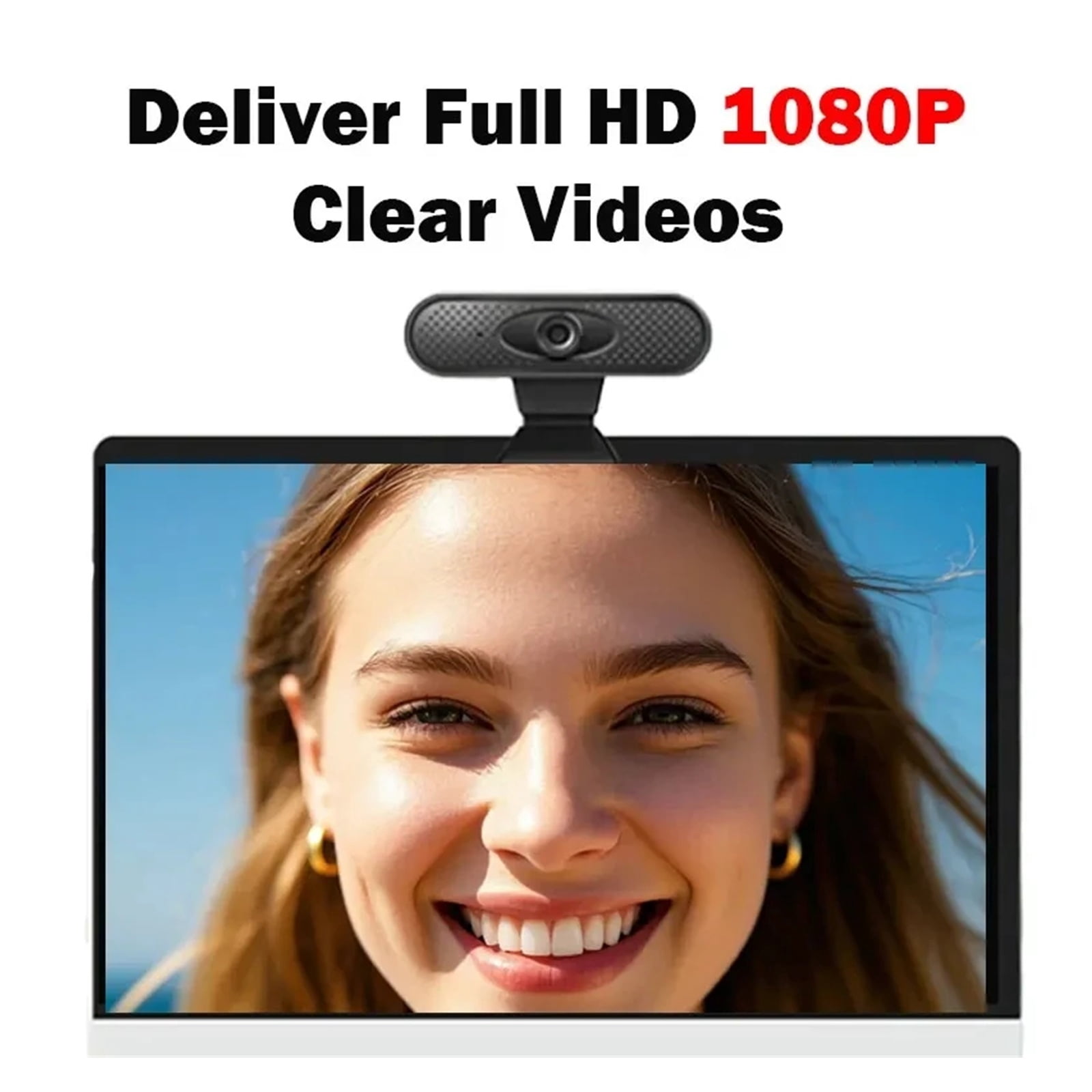 Definition 1080P USB Webcam Camera Laptop Computer Camera With Built-in Microphone For Live Streaming Conference Video Call
