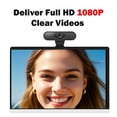 thumbnail image 7 of Definition 1080P USB Webcam Camera Laptop Computer Camera With Built-in Microphone For Live Streaming Conference Video Call, 7 of 7