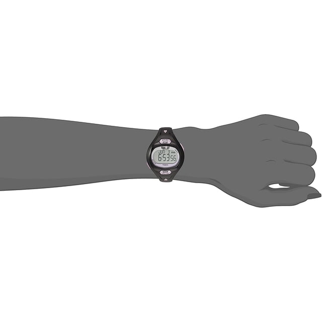 Reloj Calculadora de Pulso Timex T5K187 Ironman para Mujer Negro/Morado