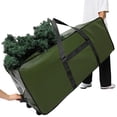 thumbnail image 1 of Bolsa de almacenamiento para árbol de Navidad HOMEST para árbol de 1.8/2.3 m verde, 1 of 6