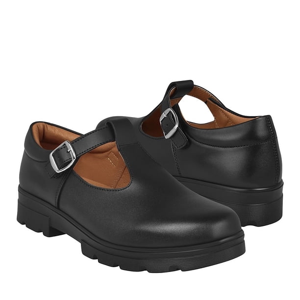ZAPATOS ESCOLARES PARA NIÑA STYLO P7800 NEGRO Stylo P7800