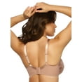 thumbnail image 6 of Paramour by Felina | Lotus Embroidered Unlined Bra | Ultra-Light (Rose Tan, 32D), 6 of 6