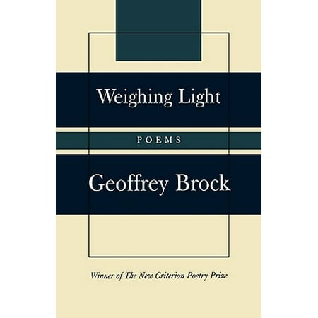 Weighing Light : Poems