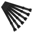 thumbnail image 1 of AURARMLET 6pcs Car Mount Wire Tie: Nylon Push Mount Cable Zip Tie Strap Fastener Clips Locking Cable Wire Ties, 1 of 8